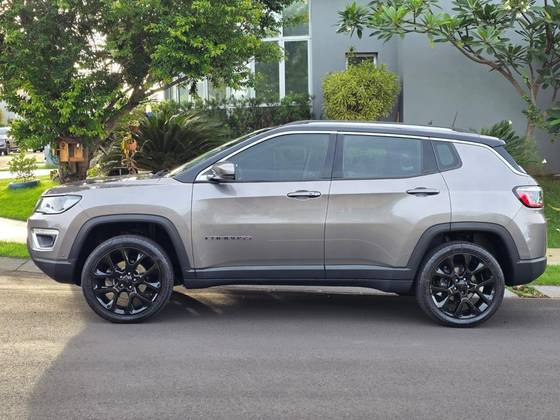 JEEP COMPASS 2.0 16V DIESEL LIMITED 4X4 AUTOMÁTICO JEEP COMPASS 2.0 16V DIESEL LIMITED 4X4 AUTOMÁTICO